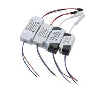 LED Power Supply 1-3W/4-7W/8-12W/13-18W/18-24W 260mA Driver Adapter AC90-265V Lighting For LED Panel Light Downlight(SM Plug,8-12W)
