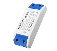 LED Power Supply, 15W, 12V Adapter - Constant Low Voltage DC 1.25A - Suits LED Strip Lights, G4/MR11/MR16 Bulbs & Ring Doorbell