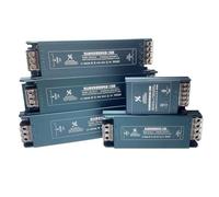 LED Power Supply AC110V 220V To DC12V 24V 100W 150W 200W 300W 400W 600W Size Ultra Thin Mute Dustproof Lighting Transformer(150W,DC 24V)