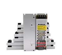 LED Power Supply DC 12V 24V Lighting Transformers 60W 100W 150W 200W 300W 400W AC185-240V Driver(150W)