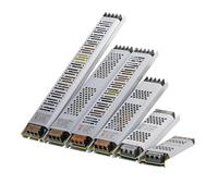 LED Power Supply DC 12V 24V Lighting Transformers 60W 100W 150W 200W 300W 400W AC190-240V Driver For LED Strips(24V,150W)