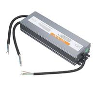 LED Power Supply Driver, AC170-300W for Indoor Outdoor LED Lights with IP67 Aluminum Alloy Material, High Efficiency and Low Noise, Easy Wiring Installation (DC12V)