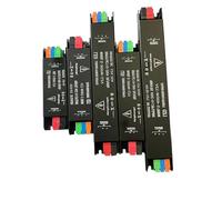 LED Power Supply Lighting Transformers 60W 100W 200W 300W 400W 500W AC110-250V Adapter Driver For Led Strip Lights DC12V/24V(200W,12 V)