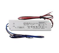 LED power supply LPV-60 LPV-60-5 | 5V LPV-60-12 | 12V LPV-60-15 | 15V LPV-60-24 | 24V LPV-60-36 | 36V LPV-60-48 60W(LPV-60-24)