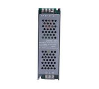 LED Power Supply,Magnetic Lamp Switching Power Supply 48V,Aluminium Alloy Shell,Self Cooling Fan,for Hotel Lobbies,KTV, Meeting Rooms (300W)