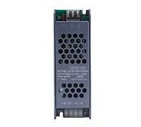 LED Power Supply,Magnetic Lamp Switching Power Supply 48V,Aluminium Alloy Shell,Self Cooling Fan,for Hotel Lobbies,KTV, Meeting Rooms (100W)