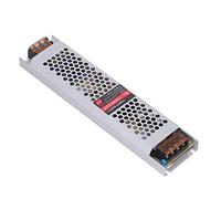 LED Power Supply Ultra Thin 240VAC Input 24V 6.25A 150W Output Converter for Light