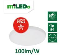 LED PRO 24W-NW-O Ceiling Light Round Ø28 2400lm 4000K DUNO 31241