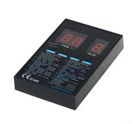 LED Program Box for 120A Brushless ESC, Programming Card with Settings for Motor Rotation, Timing, Braking, Compatible with XERUN