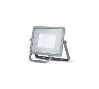 LED Projector 30W 2400lm 6400K SAMSUNG Chip Gray IP65 456