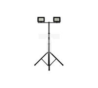 LED Projector on Tripod Black 2x30W 2x2350lm IP65 6400K SL-S02