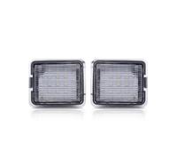 Led Puddle Lights,Rear View Mirror Puddle Lights 2x Fit use for Ford Grand C-Max 2010-2020 Led Side Downlight In Mirror Peripheral Car Courtesy Lamp