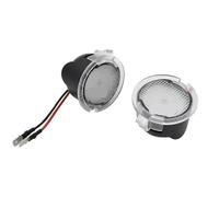 Led Puddle Lights,Rear View Mirror Puddle Lights 4Pcs No Error LED Side Mirror Puddle Lights Fit use for Ford Galaxy 2015-6000K White