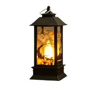 LED Pumpkin Lantern Halloween Party Horror Ghost Festival Bar Haunted House Ornaments Decoration Lamp Wind Kids Ghost Scary Hell's Decor lamp candle Scary Messenger pirate Sculp