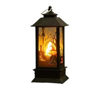 LED Pumpkin Lantern Halloween Party Horror Ghost Festival Bar Haunted House Ornaments Gift Wind Halloween Kids Decoration Lamp cutout lantern iron resin messenger Ghost Garden cutout Decor lan
