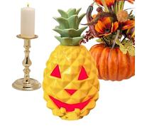 LED Pumpkin Lights - Pineapple Pumpkin Night Light,Touch Lamp Decorations for Courtyard Bedroom Living Room Table Beach Outdoor Indoor Party