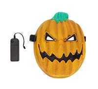 LED Pumpkin Mask Halloween 3 Lighting Modes