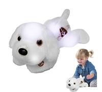 LED Puppy, Light Up Puppy Plush, Night Lights for Puppies Plush - 14 Inch Creative Night Light, Lovely Plush Toy with LED Dog for Kids at Festivals