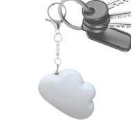 LED Purse Light, Automatic Sensor Keychain, Cloud Shape Lamp with Rechargeable Battery, Touch Handbag Glow, Portable Night Lights for Home Bedside Hallway Tabletop Everyday Use