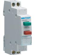 LED PUSHBUTTON CONNECTOR GREEN/RED 2X 16A SVN SVN391