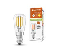 LED Pygmy 2.8W (25W eqv.) SES 2700K Clear Ledvance