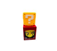 LED Question Mark Night Light Super Mario Bros Game Children Night Light Bedroom Table Lamp Kids Toy Christmas Gift