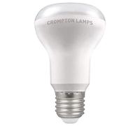 Crompton Lamps LED R63/R64 Reflector 8W E27 Warm White Opal