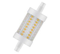 LED R7s 8W (75W eq.) 2700K 78mm Clear Ledvance