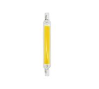 Led R7S COB bulb,78mm 15W 25W 118mm 30W 50W 189mm 60W R7S corn bulb replace halogen lamp AC 220V 110V,Warm white,30W 118mm