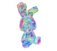 LED Rabbit Night Light,Gift for Boys and Girls,Desktop Teddy Bear with LED Lights,Boys & Bedside Dino Night Light for Boys and Girls Unique Light Gifts Room Decoration,Easter Gift (Bunny)