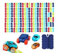 LED Race Track Set - Kids Car, Interactive Vehicle with STEM Features, Play Toy for Boys Girls, Living Room Bedroom, Family Fun, Party Favor, Homeschooling, Kindergarten, Birthday Holiday Present