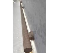 LED Railing Kit - Wall-Mounted Aluminum Grab Bar with Illuminated Cable for Indoor & Outdoor Stair Safety & Style