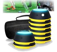 LED Reaction Training Light for Speed & Agility 6 Light Modes 30 Hour Battery Includes Carry Bag Perfect for Soccer & Basketball Reflex Training