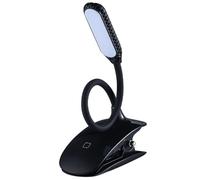 LED Reading Lamp Clip-on Book Desk Lamp With 3-level Dimmable Lighting Touch Eye Protection Small Desk Lamp For Reading And Studying Bedside