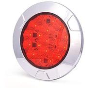 LED rear fog lamp round 12V-24V 1082