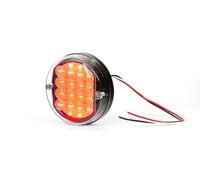 LED rear fog lamp round W31 (169)