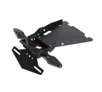 LED Rear Indicator Turn Signal Plug and Play Blinker Rear Tail Tidy Fender Eliminator Number Plate Holder Compatible with R Nine T 2014-2024 (Smoke2)