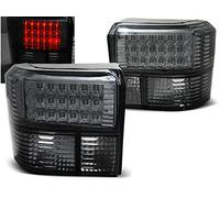 LED Rear Lights compatible with Volkswagen T4 1990 1991 1992 1993 1994 1995 1996 1997 1998 1999 2000 2001 2002 2003 Transporter Caravelle Multivan GV-1027 Tail Light Lamp Driver Passenger Set Smoke