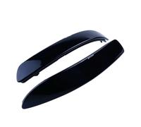 LED Rear Reflector Bumper Light For BMW X5 E70 2006-2010 & 2010-2013 LCI With Sport Package One Pair Black Lens Rear Bumper Reflector No Light L&R