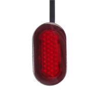 LED Rear Tail Light and Brake Light for for xiaomi for m365 Electric Scooter - Plastic Housing, 13.5 cm Wire, Black