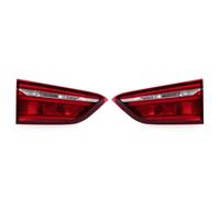 LED Rear Tail Light Brake Warning Lamp Auto Part Taillight Assembly Compatible With BMW X1 2016-2019 63217350697 63217350698(1 Pair)