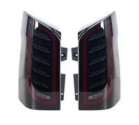 LED Rear Tail Light Dynamic Turn Signal Lamp Brake Light Car Accessories For Benz For Vito W447 V260 V250 V220 2014-2021 Rear TailLight(Black)