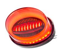 LED Rear Tail Light ECE Tested Compatible with Kawasaki Z900RS Red