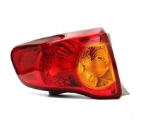 Led Rear Tail Light Left/Right Side Red Tail Lamp For TOYOTA For COROLLA 2008 2009 2010 Rear Light Brake with Wire Harne(Left)