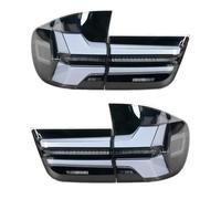 Led Rear Tail Lights Rear Tail Light LH&RH Tail Light For BMW X5 E70 2007 2008 2009 2010 2011 2012 2013 DRL LED Rear Brake Stop Lamp Black(Black)