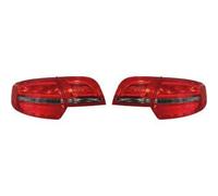 LED rear Tail Lights Red Smoke Pair for Audi A3 Sportback 5DR 2003-2008 DEPO