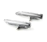 LED Rearview Mirror Indicator 2Pcs For BMW 7 Series E65 E66 E67 E68 2001-2008 Flowing LED Side Marker Lights Dynamic Turn Signal Light Dynamic Turn Signal Light(Dynamic Crystal)