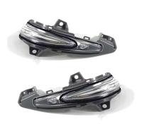 LED Rearview Mirror Indicator Auto Accessories Car Side Wing Rear View Mirror Lamp Turn Signal Light Indicator Flash Light For Lexus For RX350 For RX450h 2010-2015 Dynamic Turn Signal Light(1pair)
