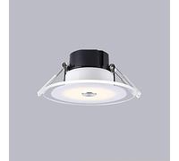 LED Recessed Art Downlight Entryway Ceiling Hole Light for Home Hallway Corridor Flush Mount Indoor Lighting Fixture(Tricolor,7W)