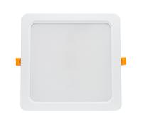 LED Recessed Downlight Dure 3 White Square 22x22cm IP54 24W 2900lm Warm 3000K